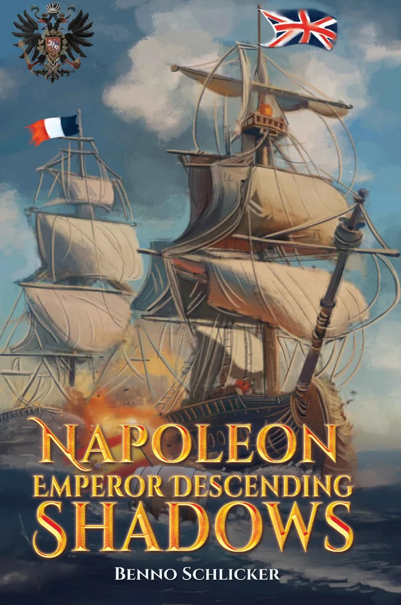 Portada: Napoleon: Emperor Descending Shadows