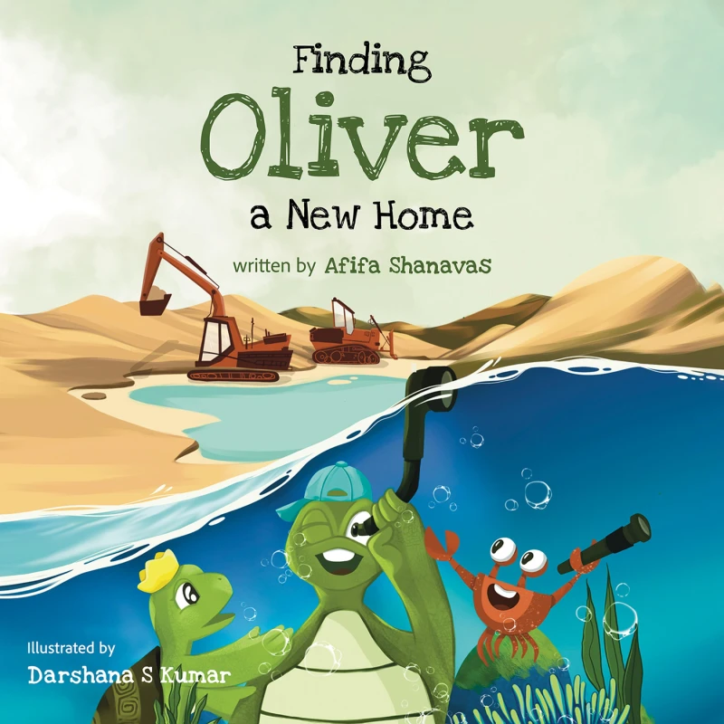 Portada: Finding Oliver a New Home