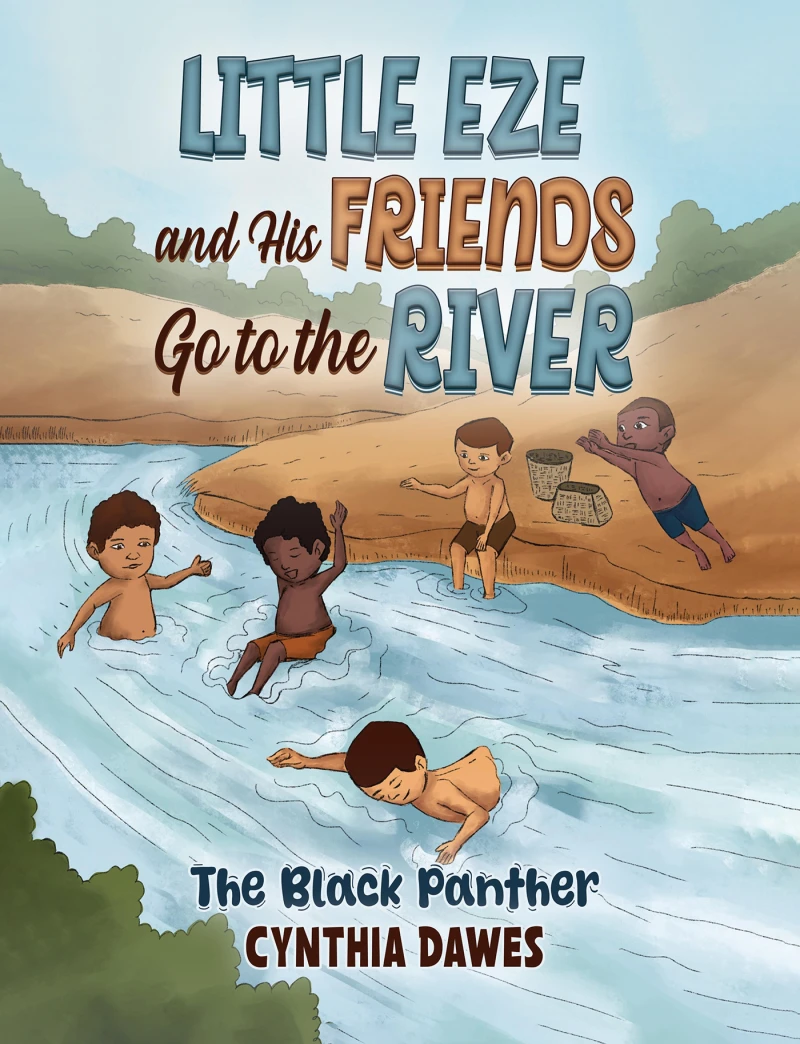 Portada: Little Eze and His Friends Go to the River