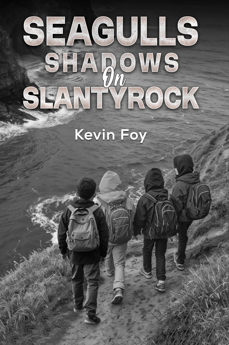 Portada: Seagulls Shadows on Slantyrock