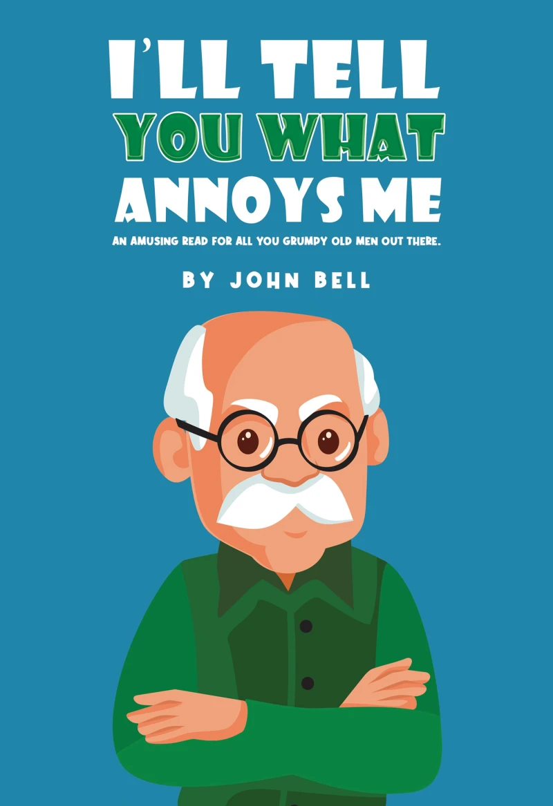 Portada: I'll Tell You What Annoys Me