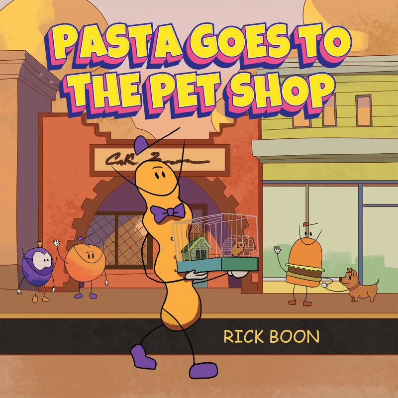 Portada: Pasta Goes to the Pet Shop