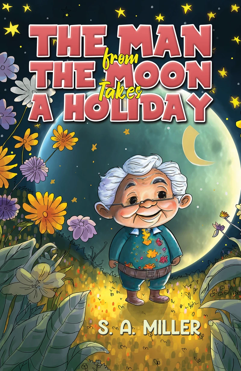 Portada: The Man from the Moon Takes a Holiday