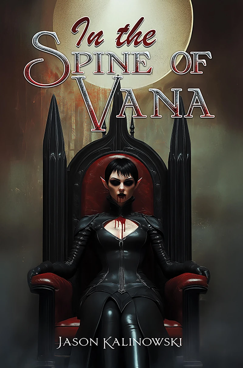 Portada: In the Spine of Vana