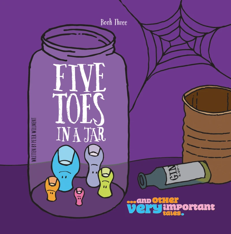 Portada: Five Toes in a Jar