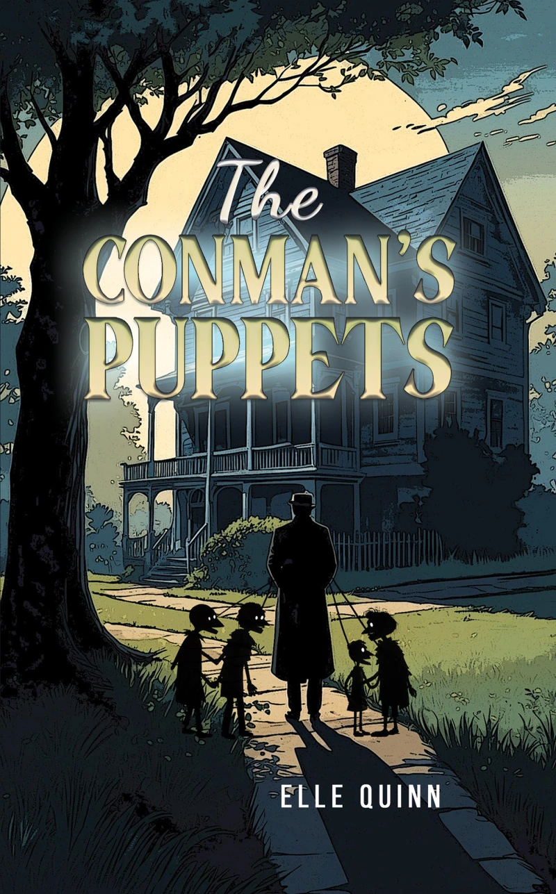 Portada: The Conman's Puppets