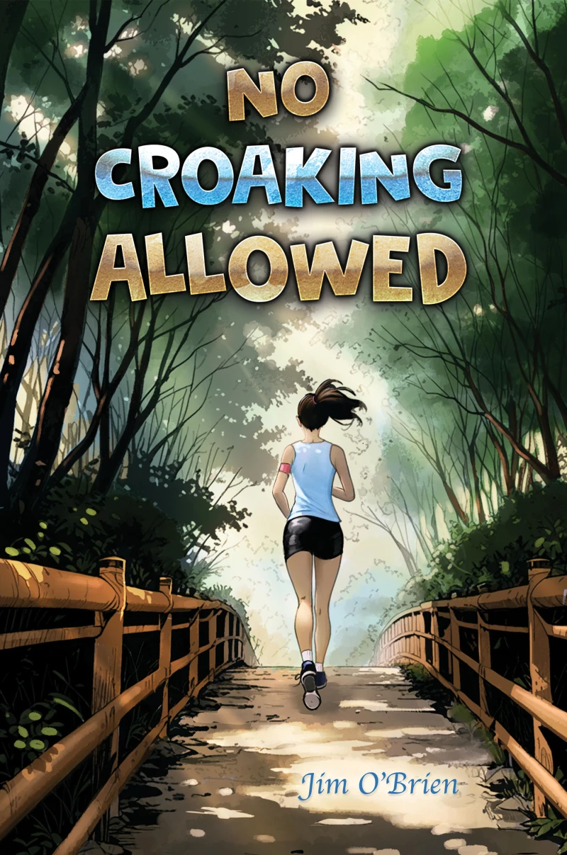 Portada: No Croaking Allowed