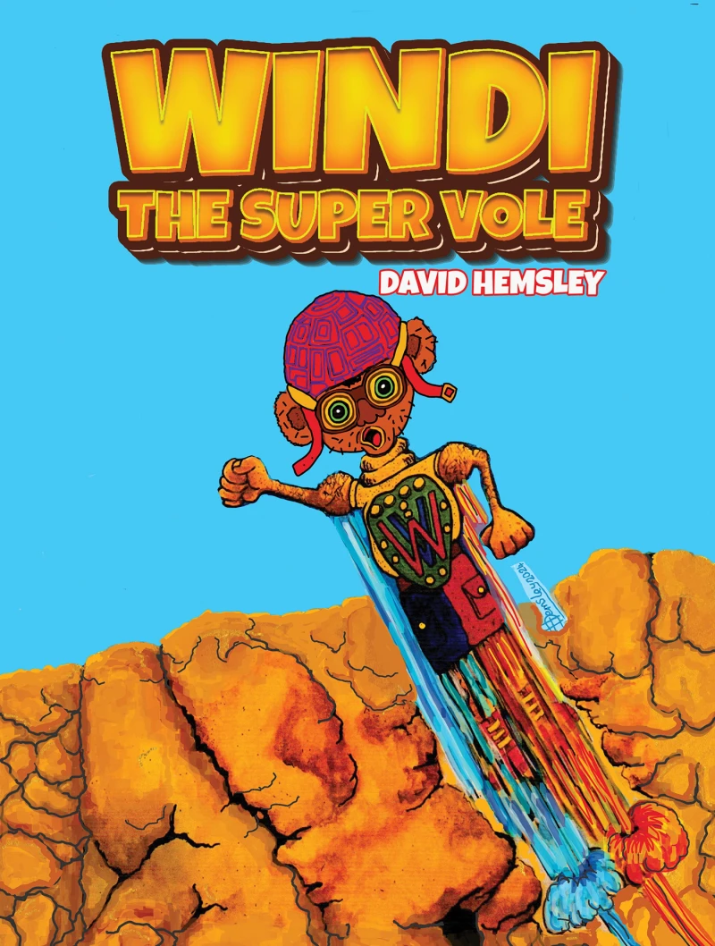 Portada: Windi – the Super Vole
