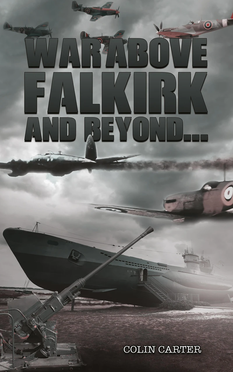 Portada: War Above Falkirk and Beyond...