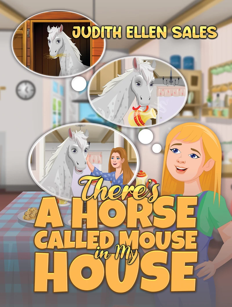 Portada: There's a Horse Called Mouse in My House