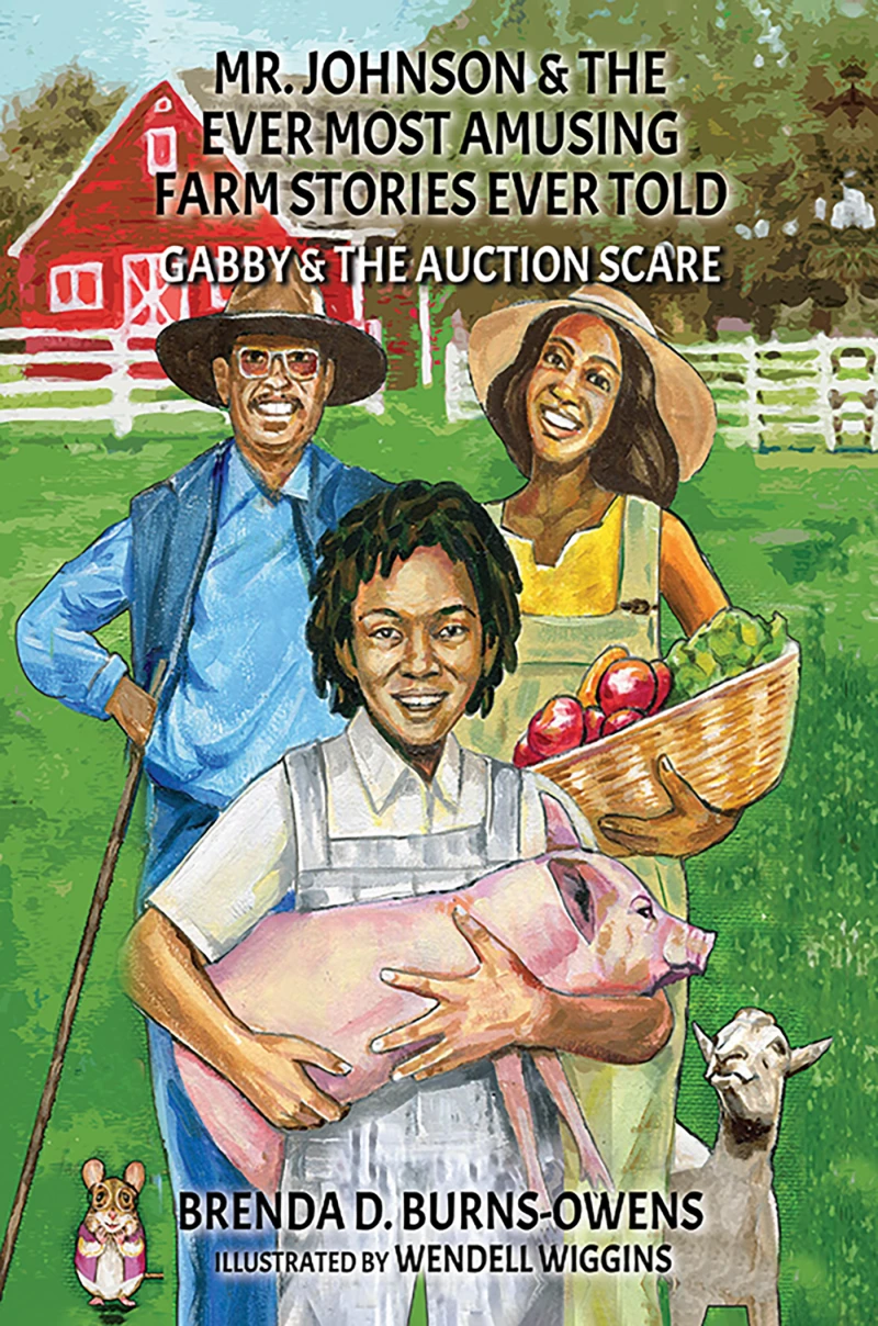 Portada: Mr. Johnson & The Ever Most Amusing Farm Stories Ever Told