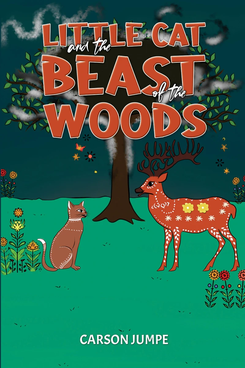Portada: Little Cat and the Beast of the Woods