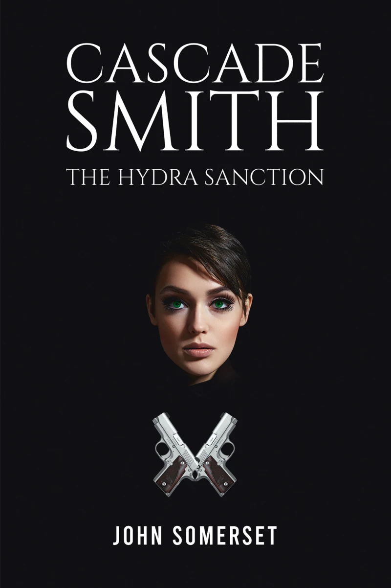 Portada: Cascade Smith: The Hydra Sanction