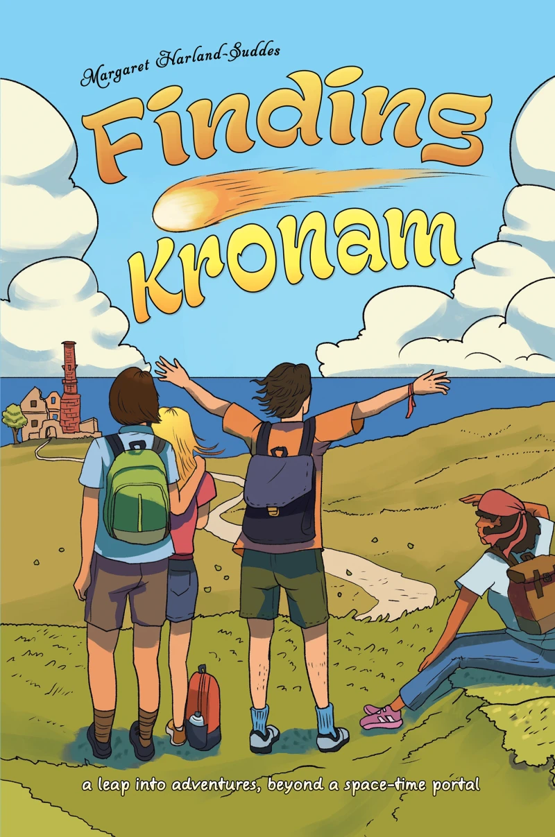 Portada: Finding Kronam
