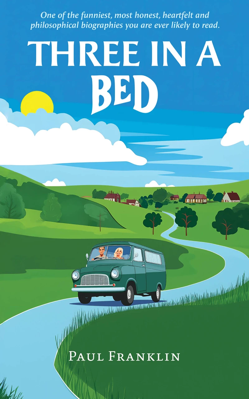 Portada: Three in a Bed