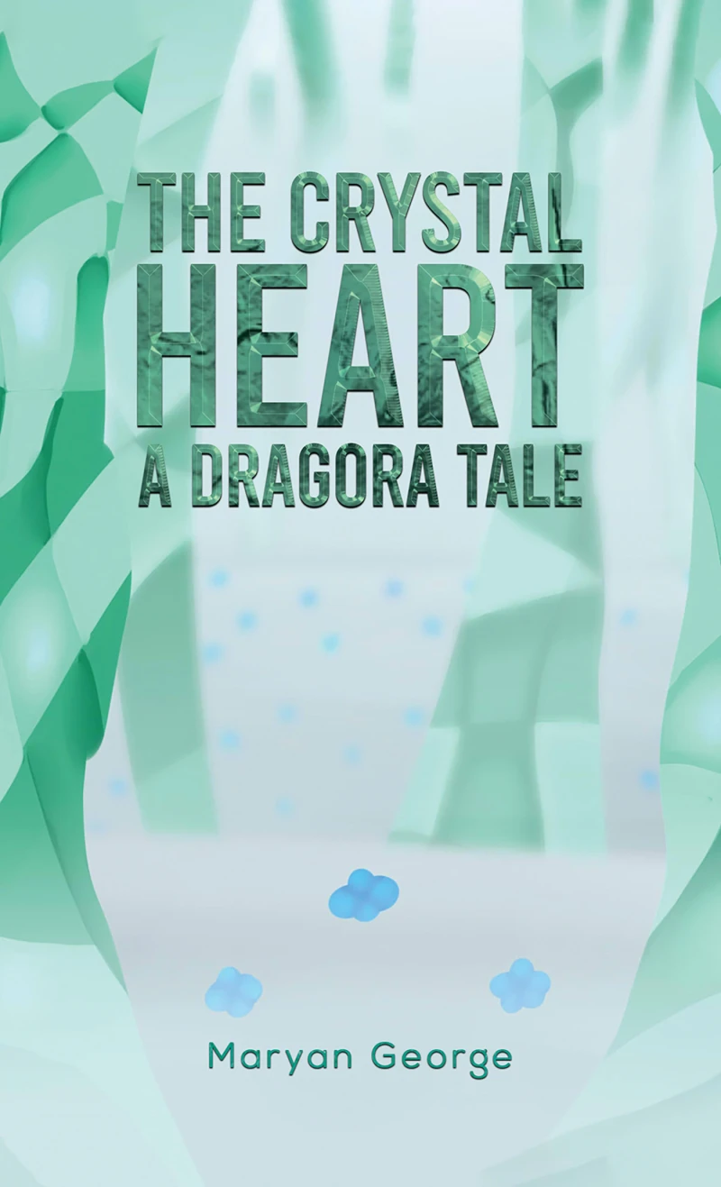 Portada: The Crystal Heart — A Dragora Tale