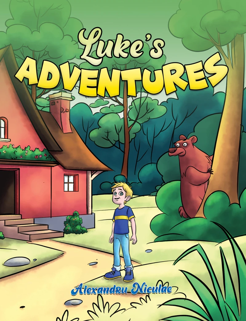 Portada: Luke's Adventures