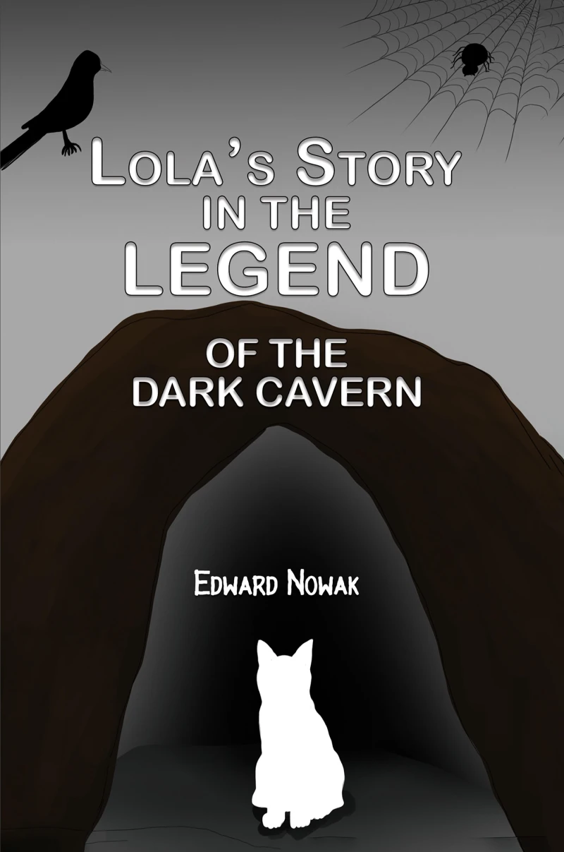 Portada: Lola's Story in the Legend of the Dark Cavern