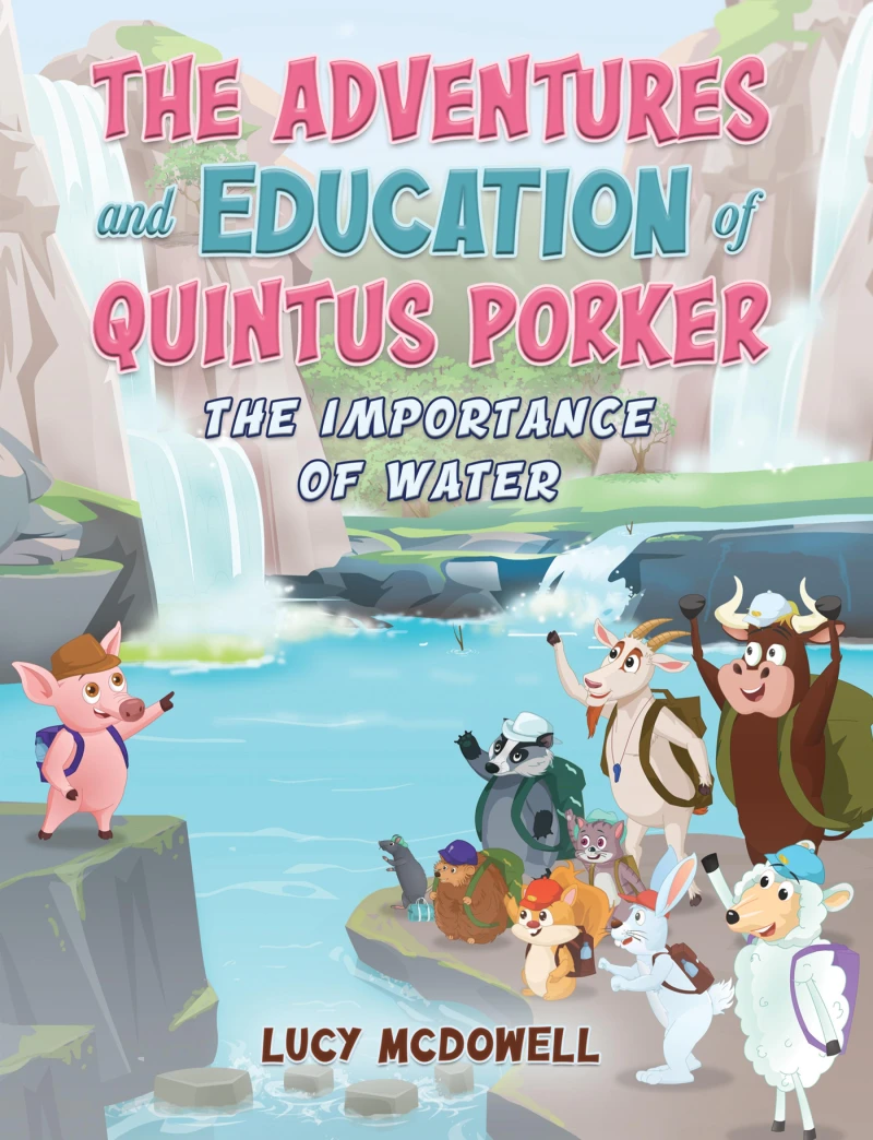 Portada: The Adventures And Education of Quintus Porker