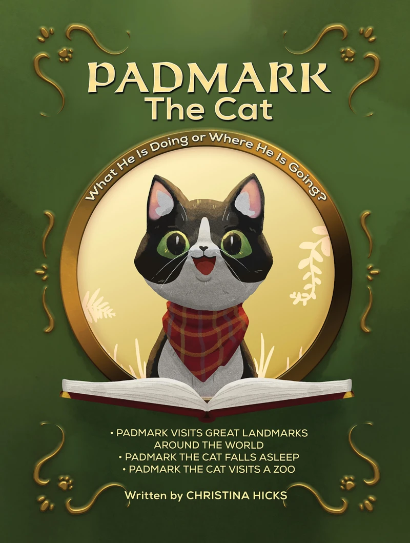 Portada: Padmark the Cat