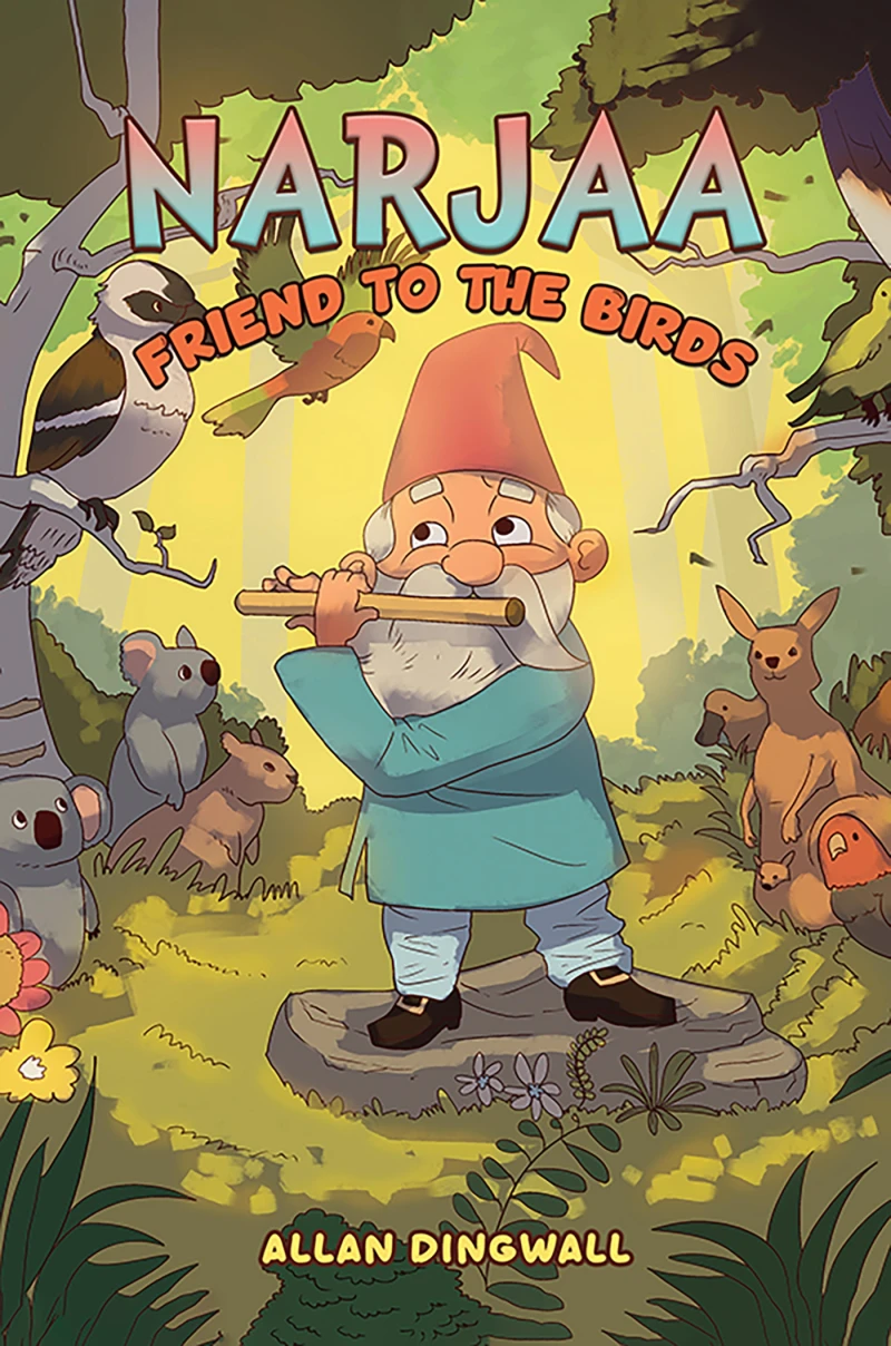 Portada: Narjaa - Friend to the Birds