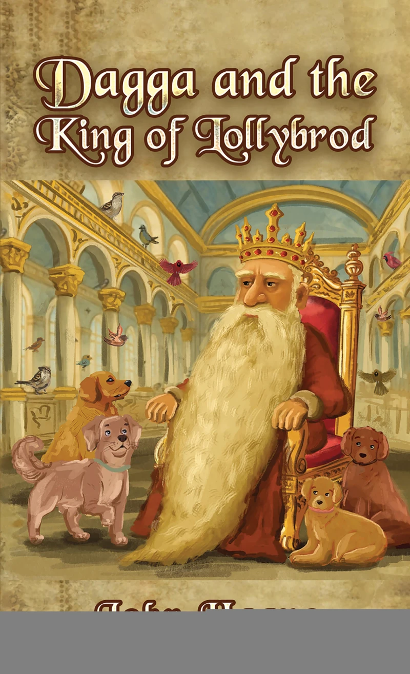 Portada: Dagga and the King of Lollybrod