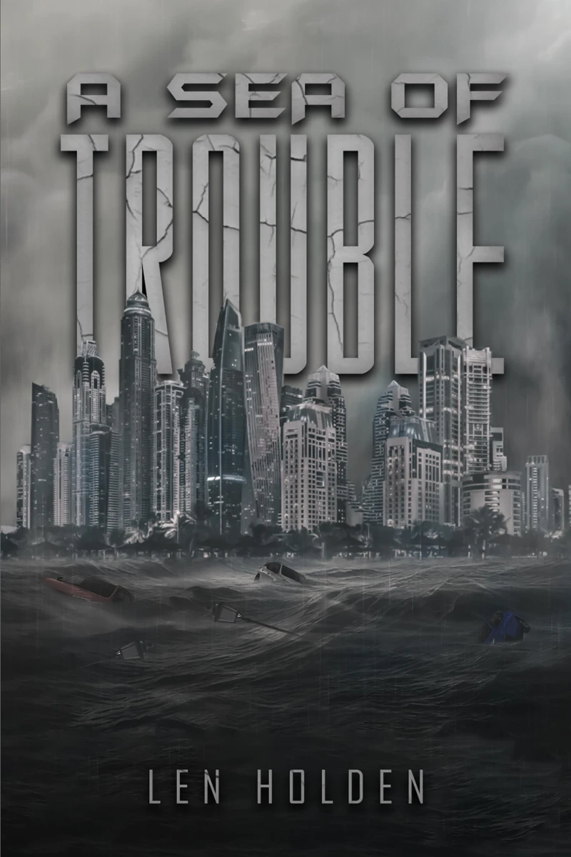 Portada: A Sea of Trouble