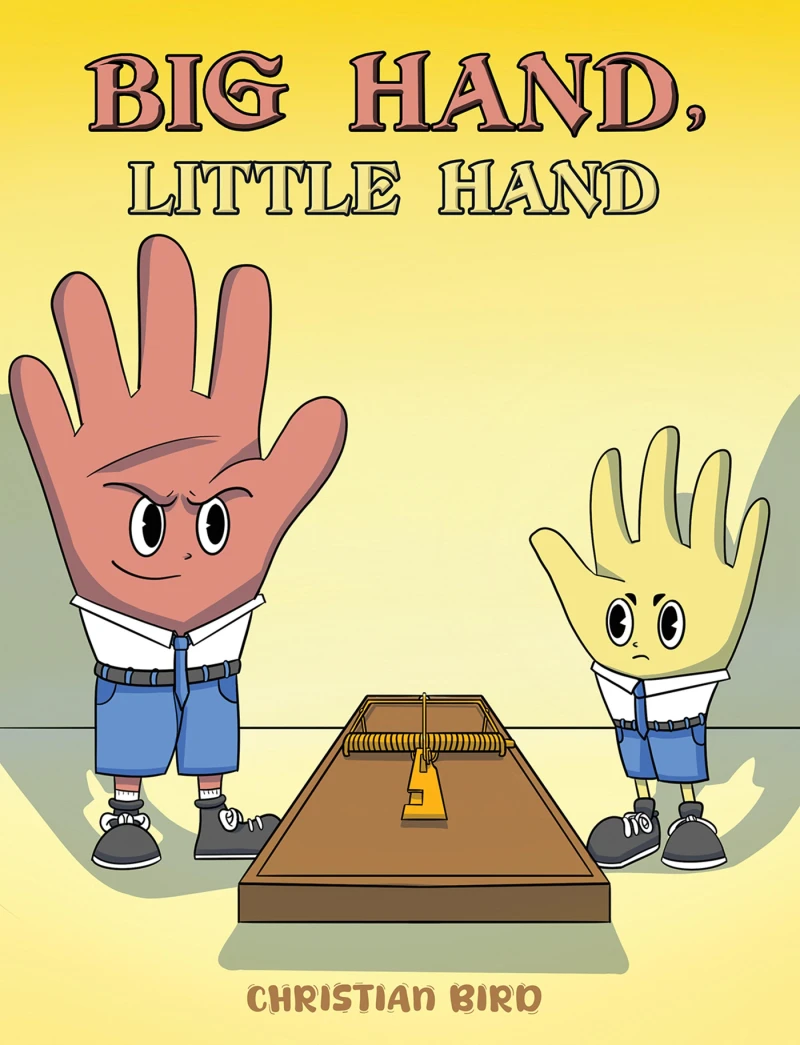 Portada: Big Hand, Little Hand