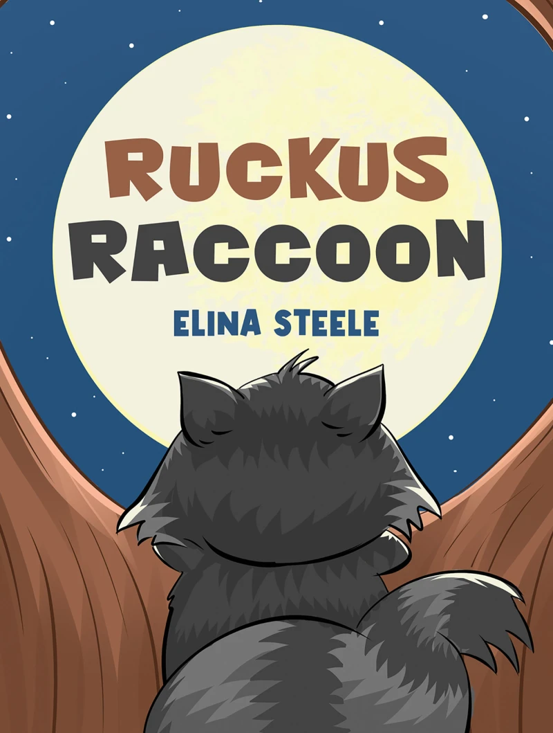 Portada: Ruckus Raccoon