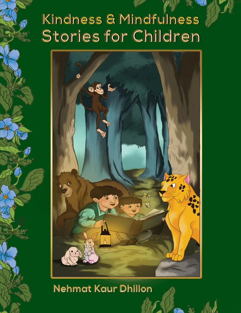 Portada: Kindness & Mindfulness Stories for Children
