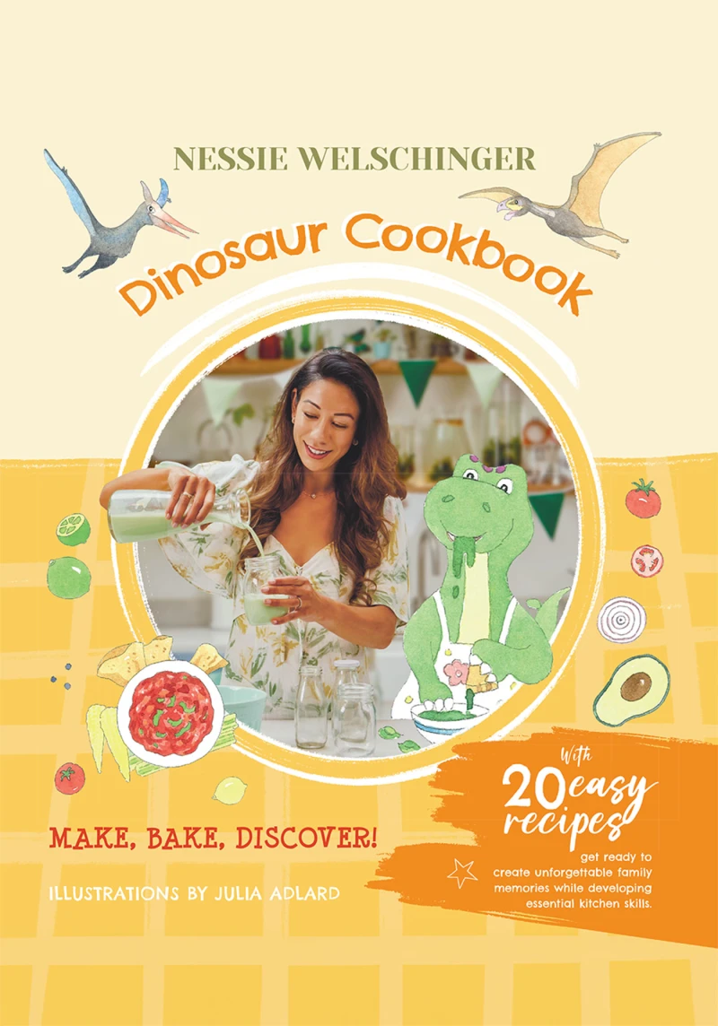 Portada: Dinosaur Cookbook