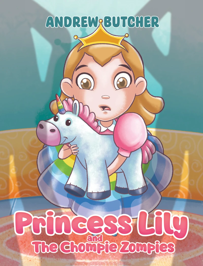Portada: Princess Lily and The Chompie Zompies