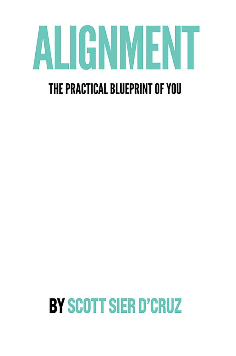 Portada: Alignment: The Practical Blueprint of You