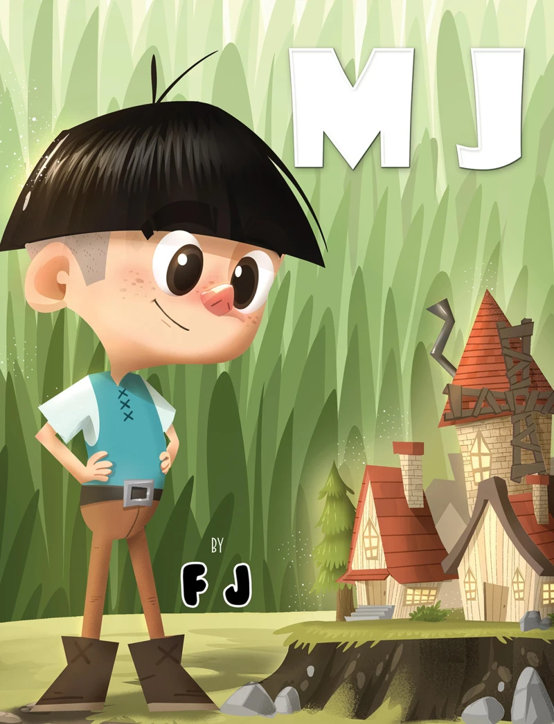 Portada: M J