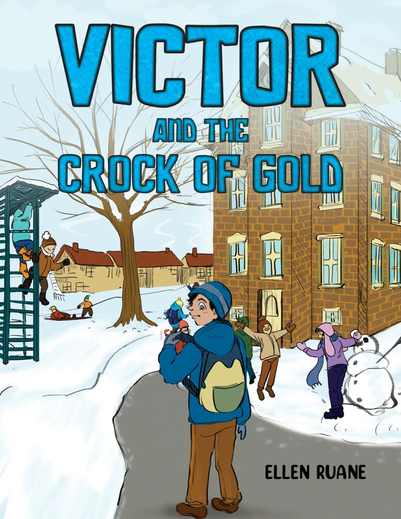 Portada: Victor and the Crock of Gold