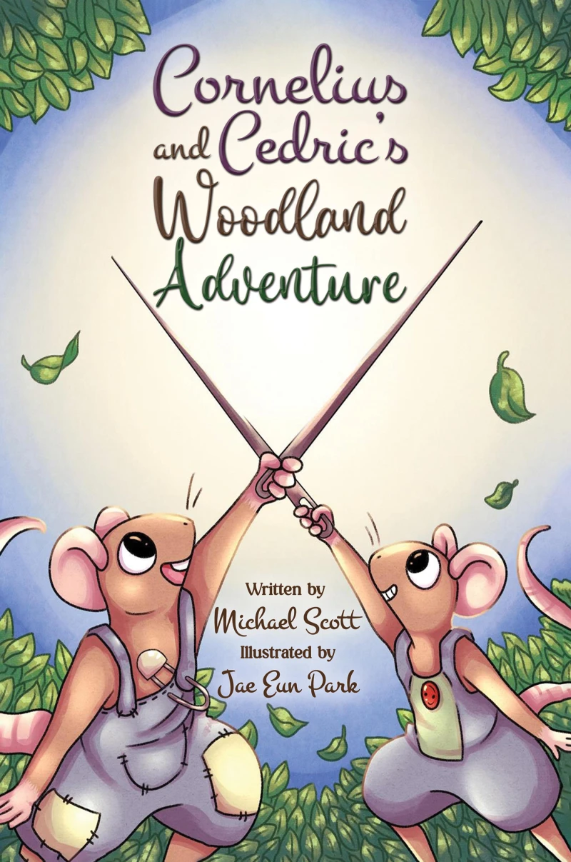 Portada: Cornelius and Cedric's Woodland Adventure