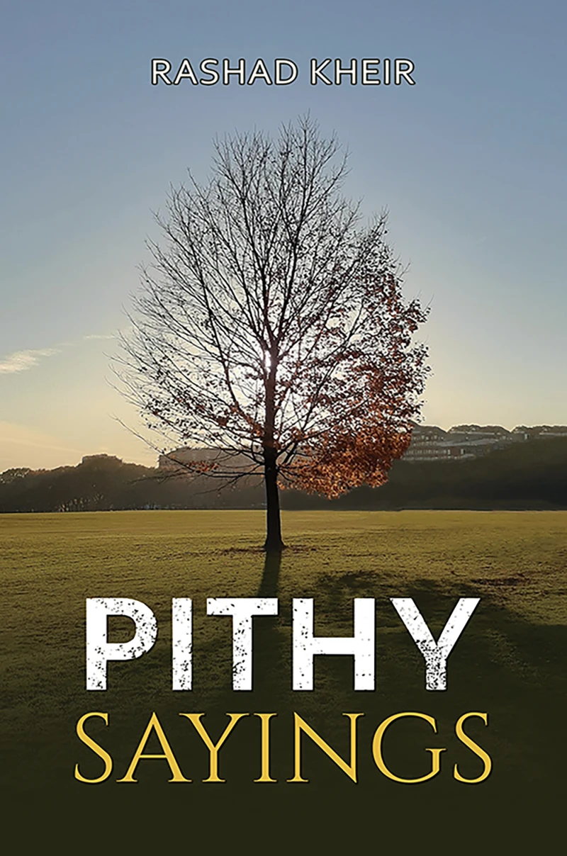 Portada: Pithy Sayings