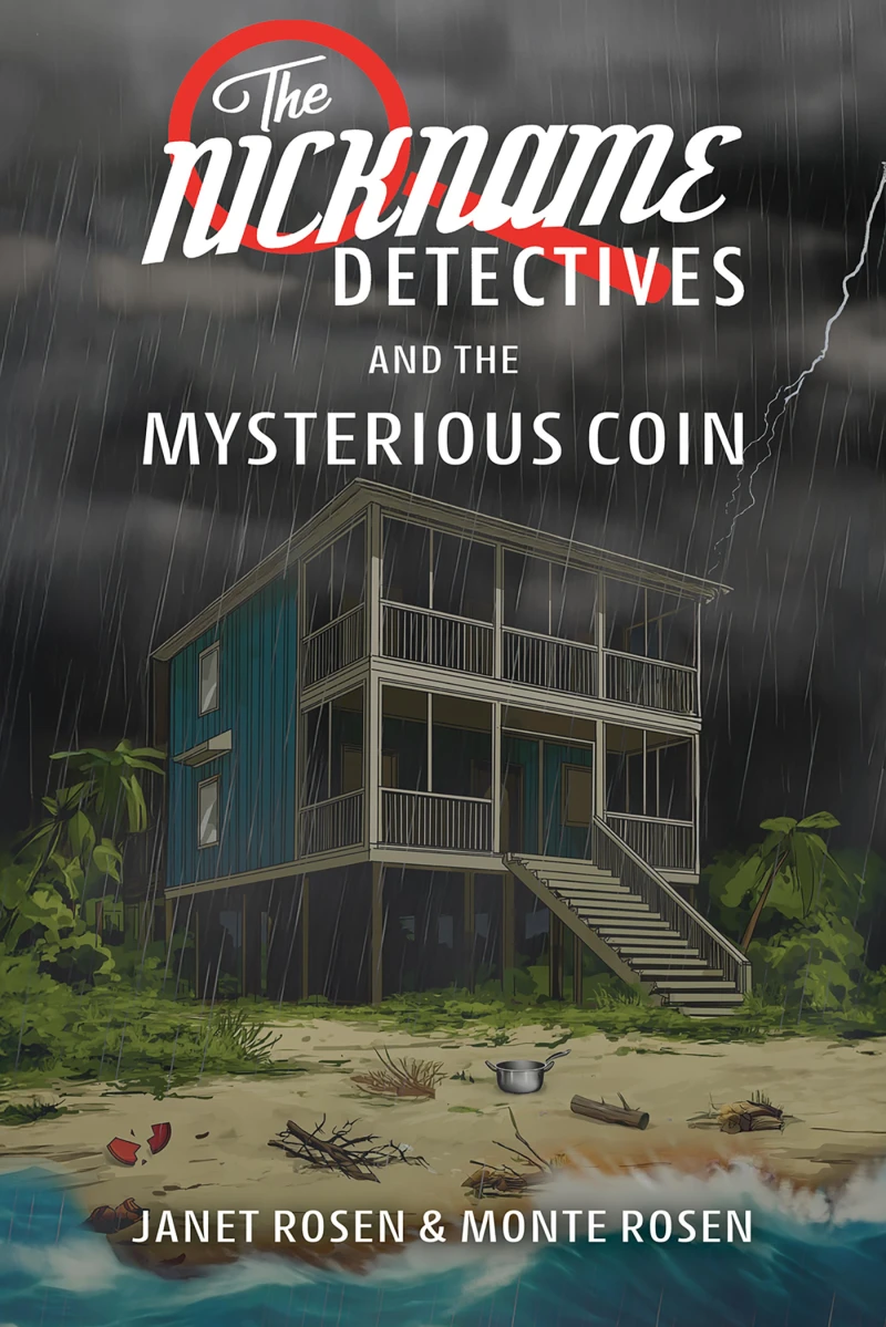 Portada: The Nickname Detectives and The Mysterious Coin