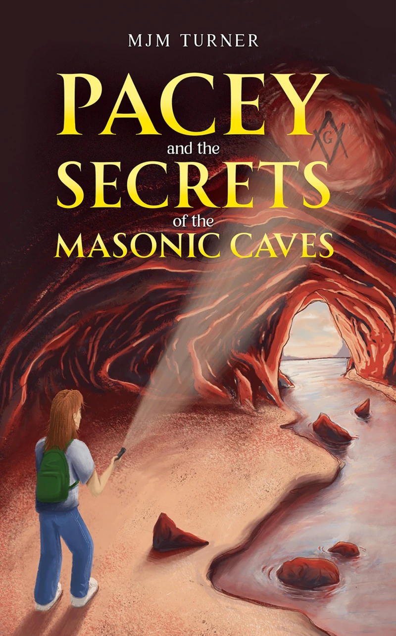 Portada: Pacey and the Secrets of the Masonic Caves