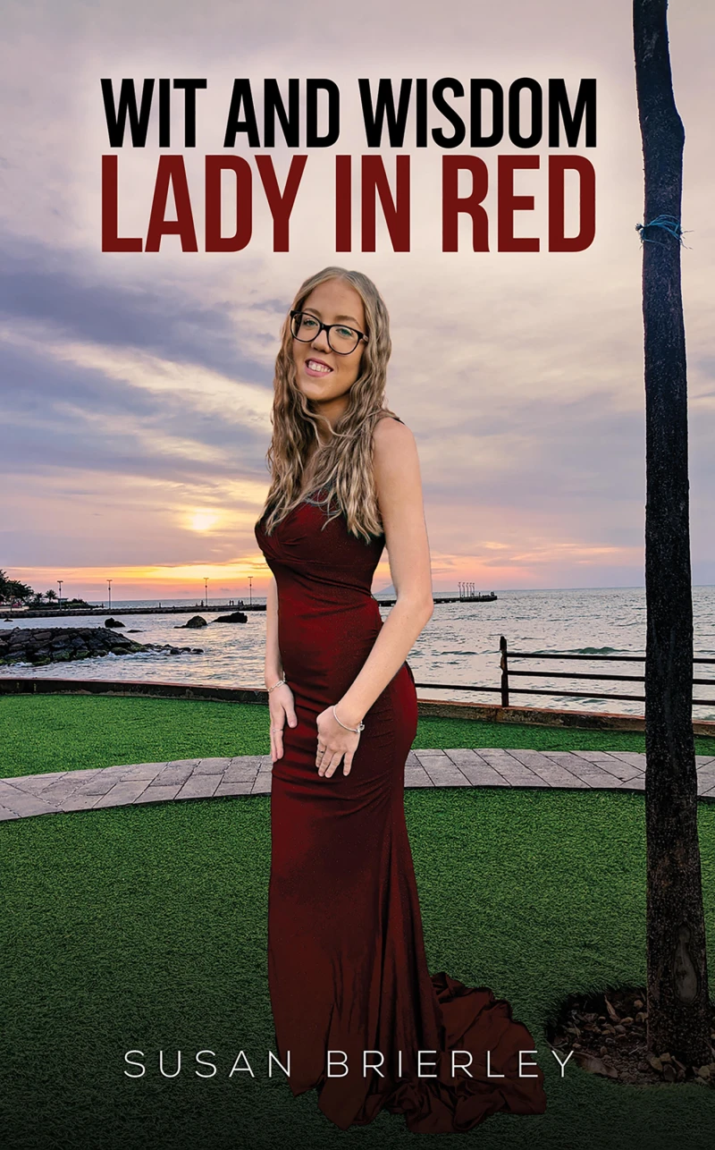 Portada: Wit and Wisdom Lady in Red