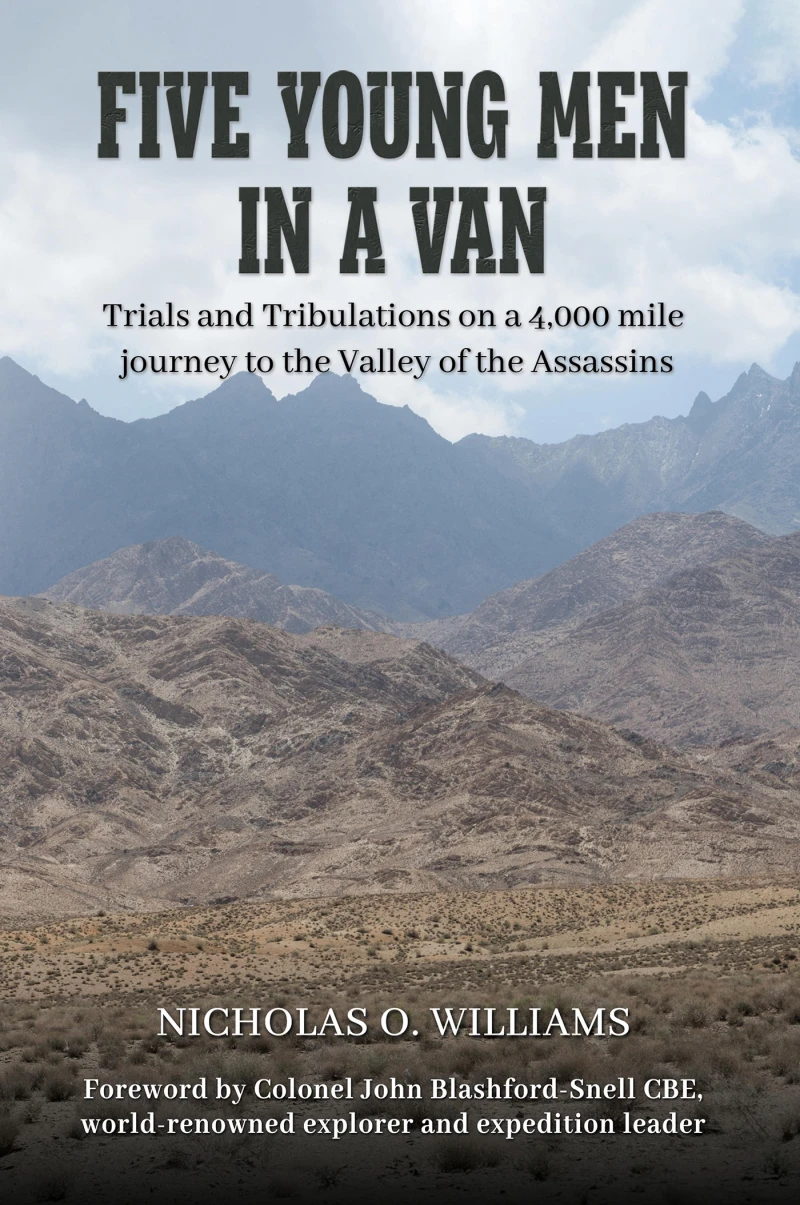 Portada: Five Young Men in a Van