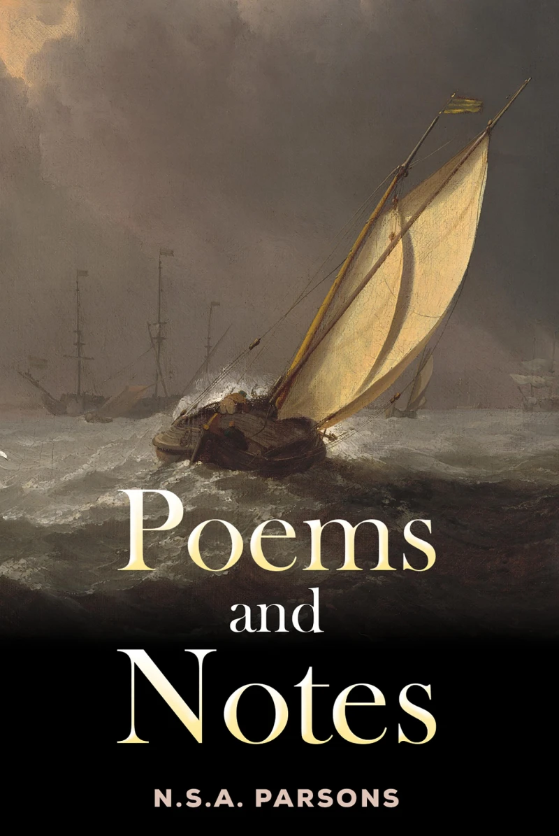 Portada: Poems and Notes
