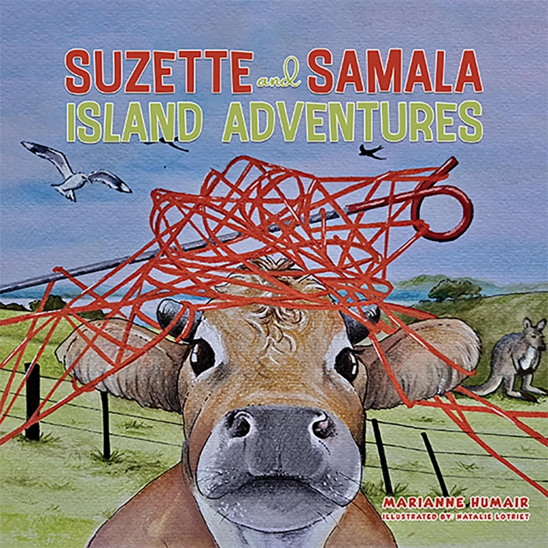 Portada: Suzette and Samala Island Adventures