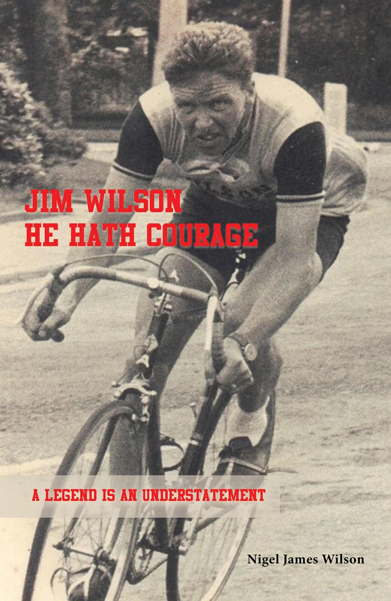 Portada: Jim Wilson: He Hath Courage