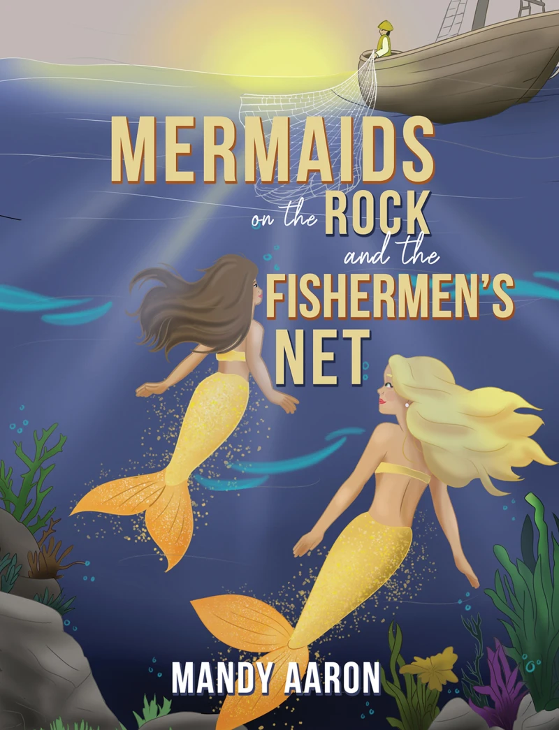 Portada: Mermaids on the Rock and the Fishermen's Net