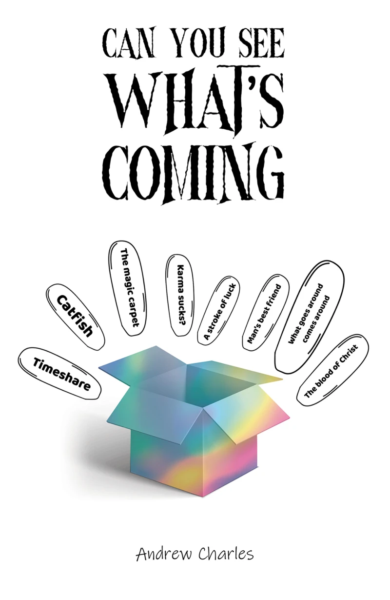Portada: Can You See What's Coming?