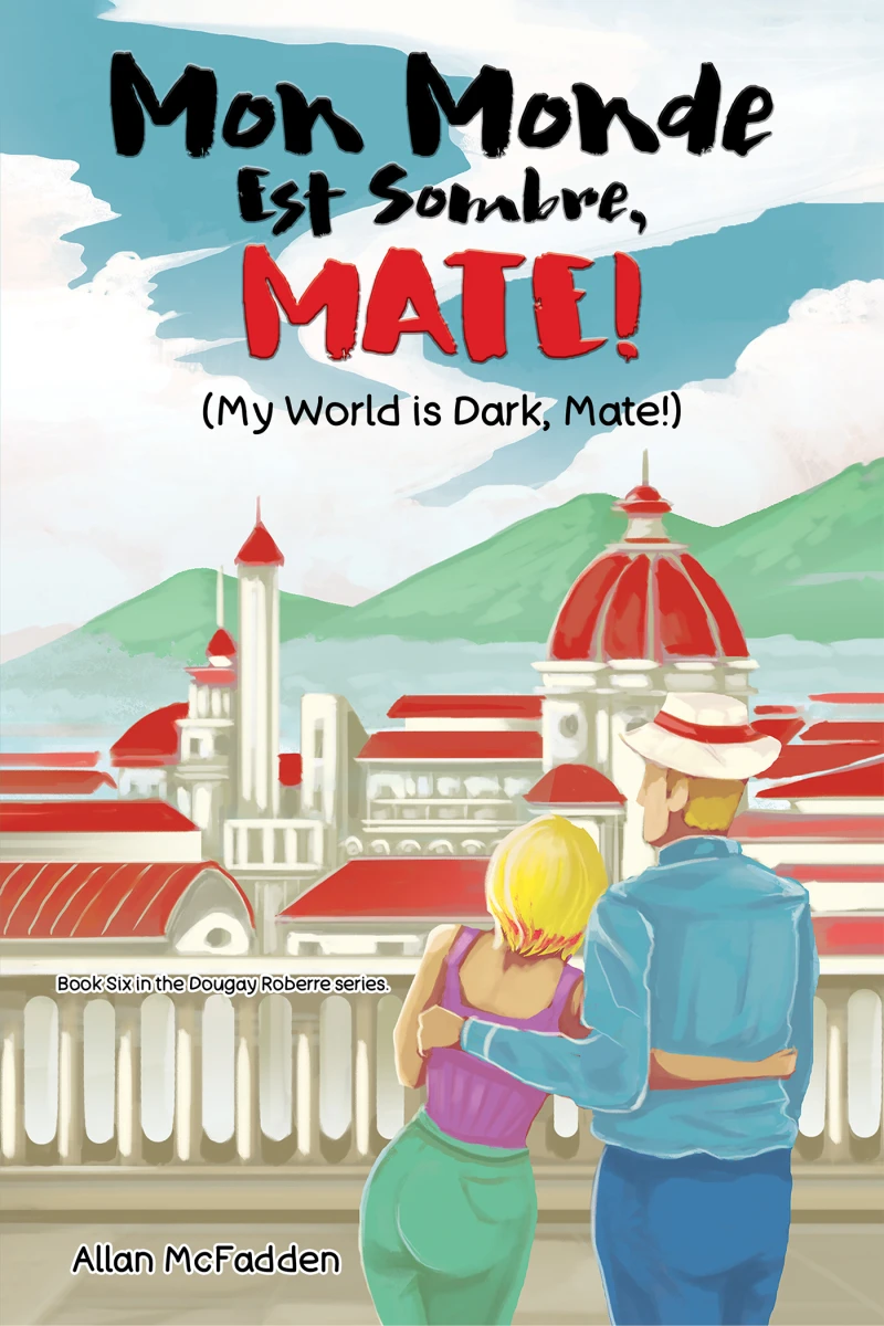 Portada: Mon Monde Est Sombre, Mate! (My World Is Dark, Mate!)