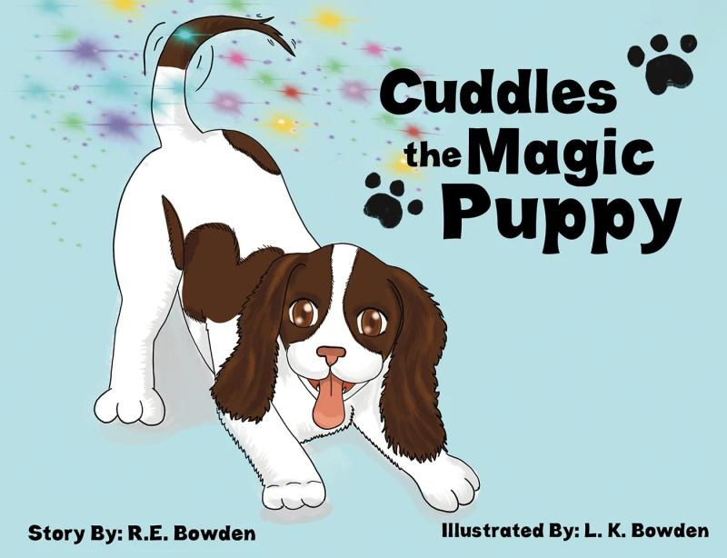 Portada: Cuddles the Magic Puppy