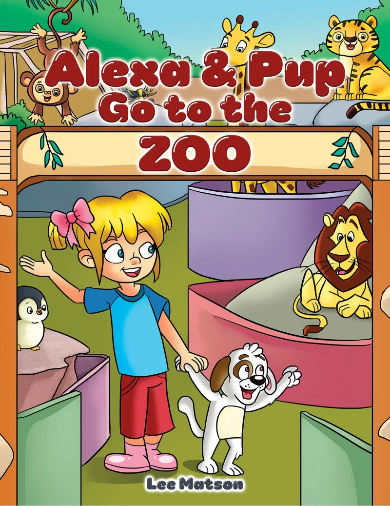 Portada: Alexa & Pup Go to the Zoo