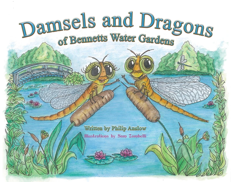 Portada: Damsels and Dragons of Bennetts Water Gardens